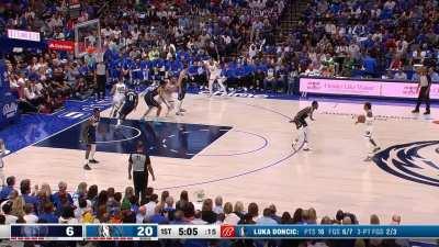 [Highlight]Dorian Finney-Smith blocks Ja Morant