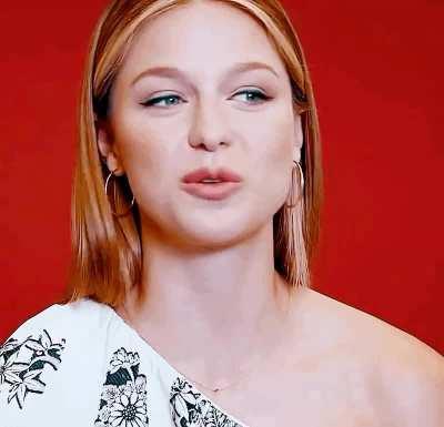 “So how was the gangbang?” [Melissa Benoist]: