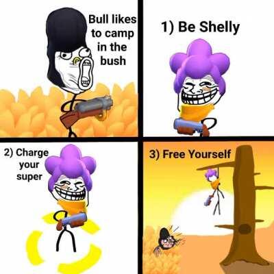 How to beat the bull in the bush!