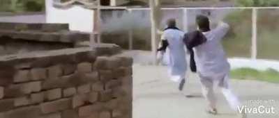 Aqua when she mess something up.