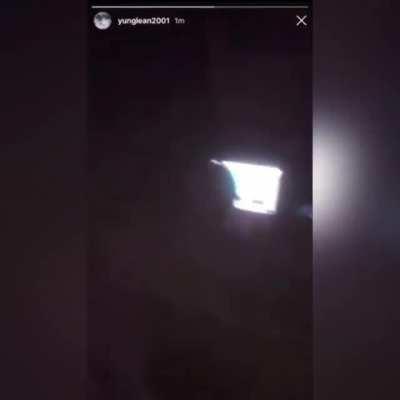 carti and yung lean listening to “yayo”