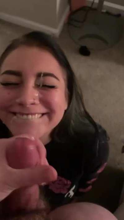 [OC]Would you let me suck your cock? 😉