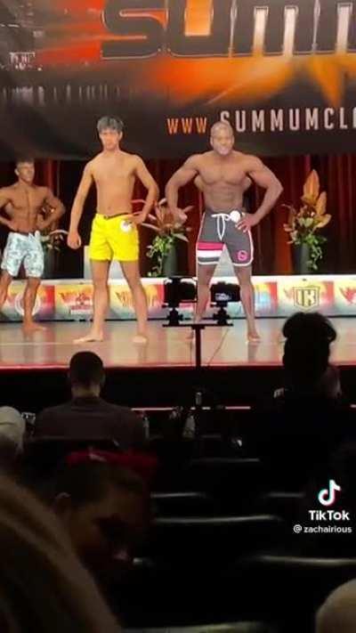 Ele simplesmente aceitou