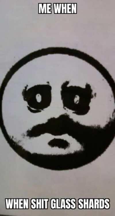 Glass munchy yummy yummy