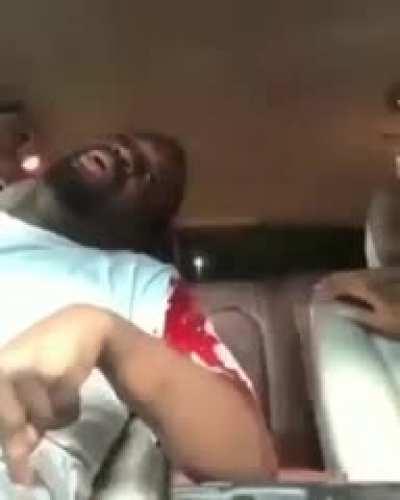 NSFL Girl accidentally shoots friend in the head on Facebook live