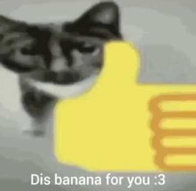 Do you want a banana?