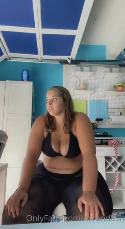 At her Biggest but confession that she has to lose weight due to health issues. Hope you all understand what she says