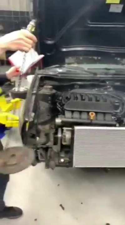 Praying for Repair to the Car God!!!