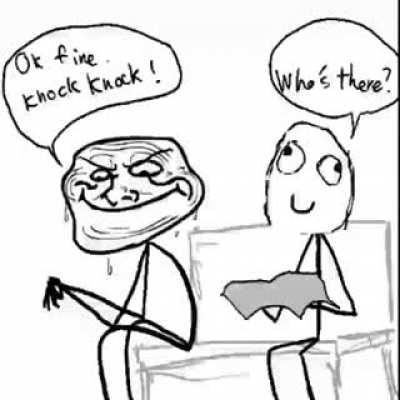 A modicum of trolling