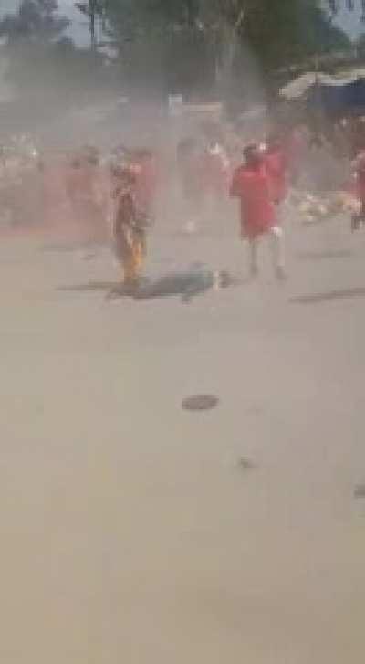 dude is playing GTA irl