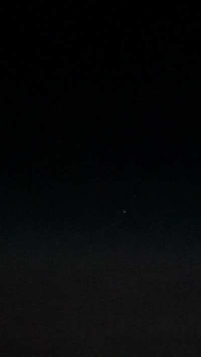 Moving lights over North Atlantic