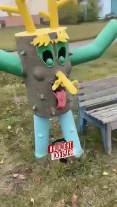 Why do russians never smile, they asked...