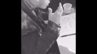 The first thing i have of X on my camera roll.