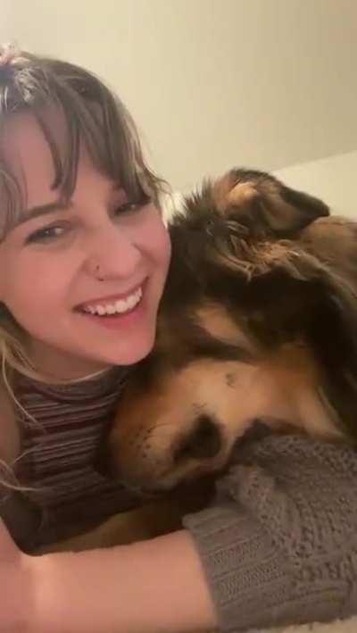 The effect of just one kiss.