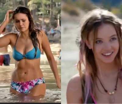 Nina Dobrev vs Sydney Sweeney