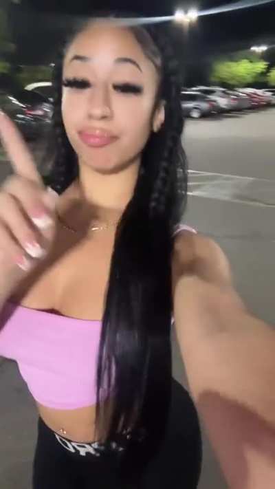 Jaden Newman 🩷🖤 | TikTok post