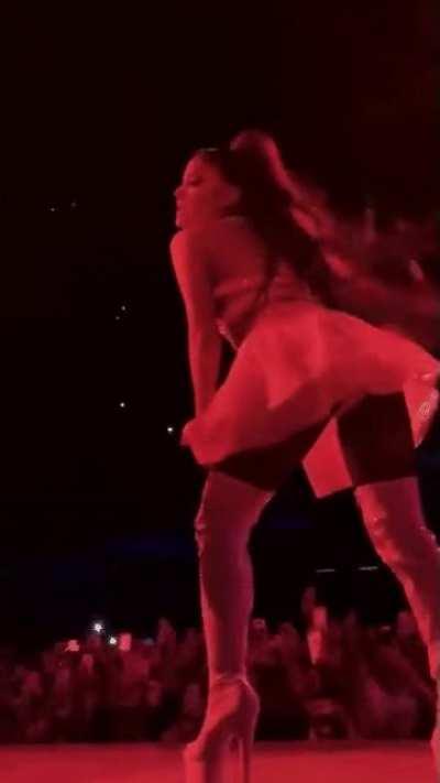 Shaking her ass upskirt