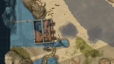 When you think your ambush is cool - but then you learn the convoy is carrying Captain Akram and the Capitol Guard Volunteers.