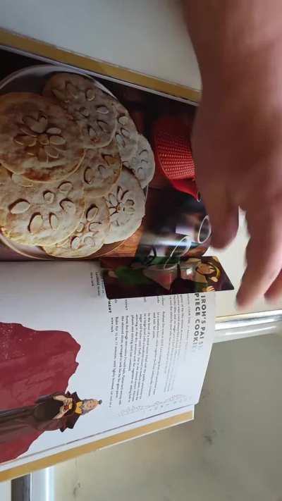 Iroh's pai sho cookie pieces tonight