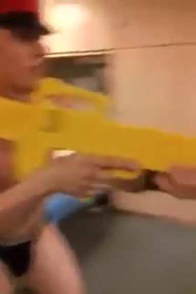 We're doing army videos then?