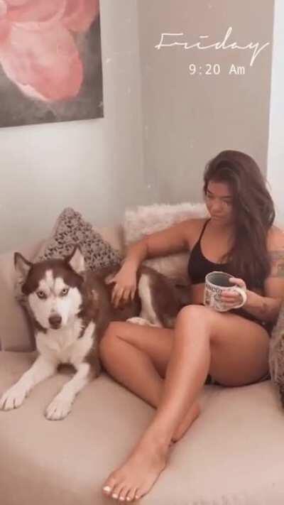 UFC fighter Tracy Cortez