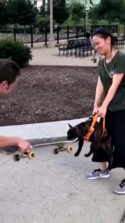 And that's how I met your mother.