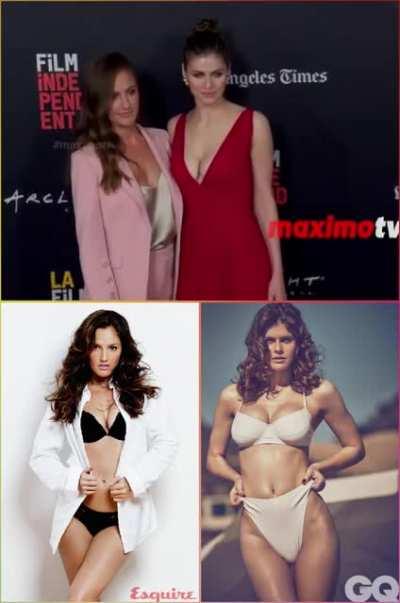 Minka Kelly vs Alexandra Daddario