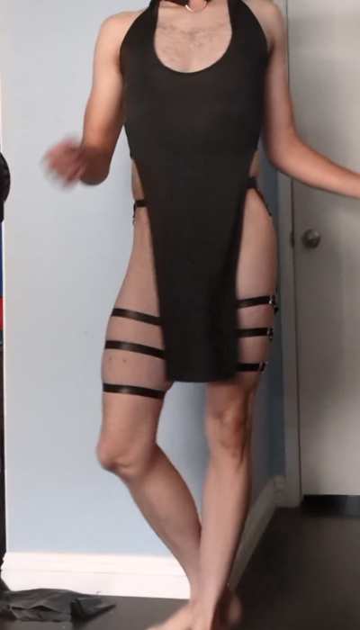 Is the hrt working already? Or has my ass always been this phat 🥵