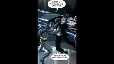 An AI-Written Batman Script, Illustrated.