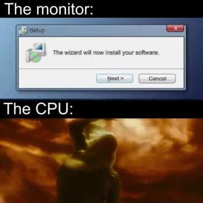 That's why it gets so hot.