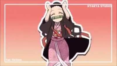 Dancing Tanjiro and Nezuko(Credit: KyaKya Studio)