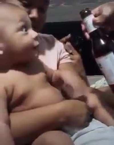 lmao, time for baby breastfeeding