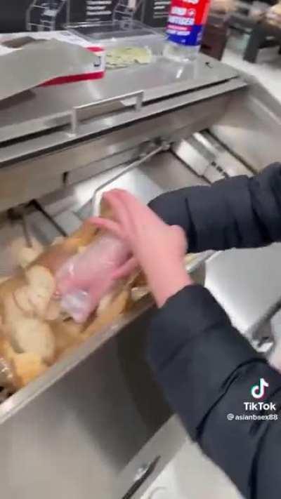 That’s not how you load the bread