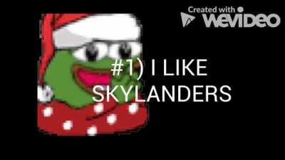 Top 5 Reasons Connor should play skylanders