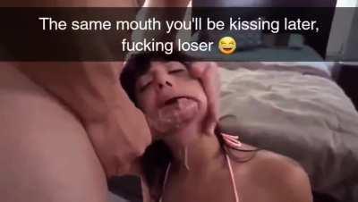 Your wife just wanted to have a lil fun with your hung bully