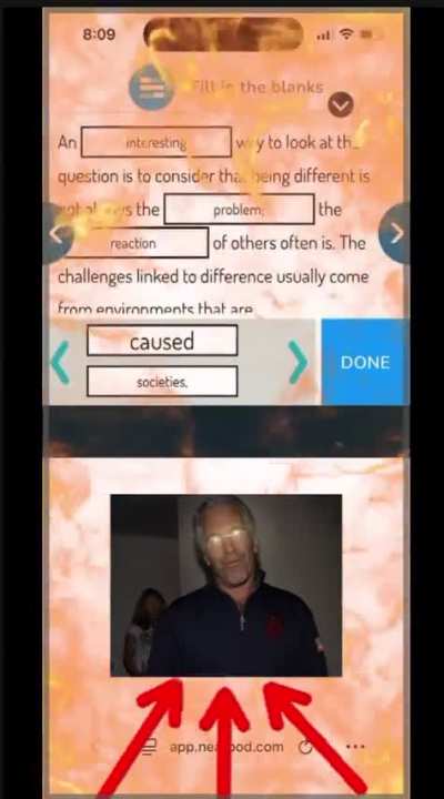 Epstien files ahh homework 🥀💔🙏😭