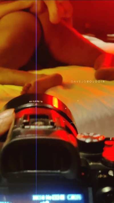 Behind the scenes ✖️ from my shoot archives 