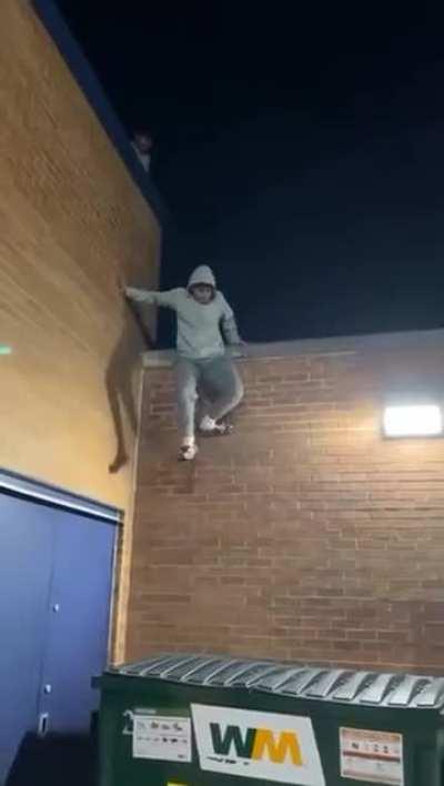 Parkour!