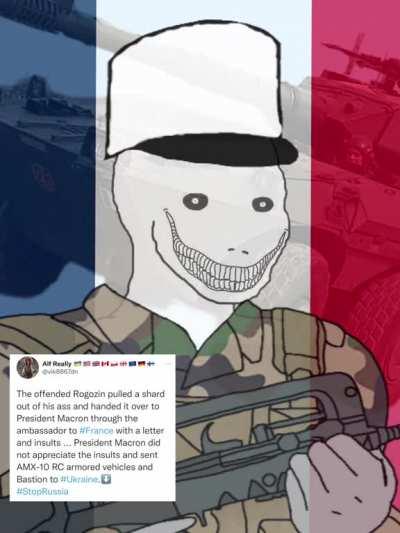 3000 AMX-10s of Macron