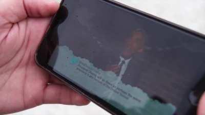 Premature celebration on a national level