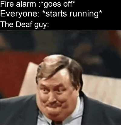 WHY IS EVERYONE RUNNING ???