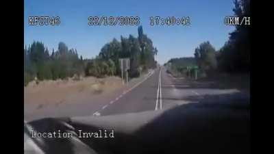 Fatal crash in Chile. 2023.