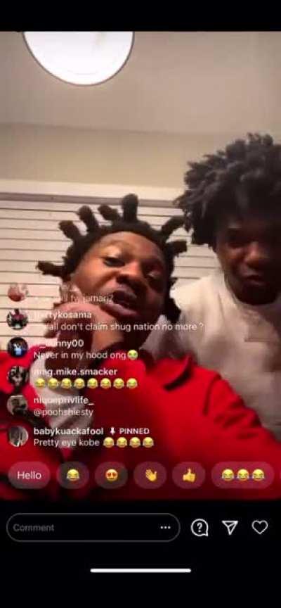 If this wasn’t no hating ass shit to say ion know what is