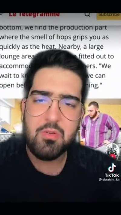 The girl is cringe asf