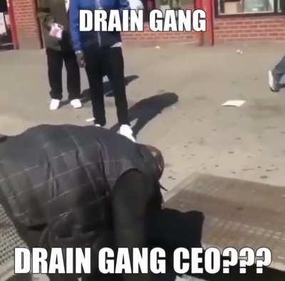 In the sewer all alone, that’s my home