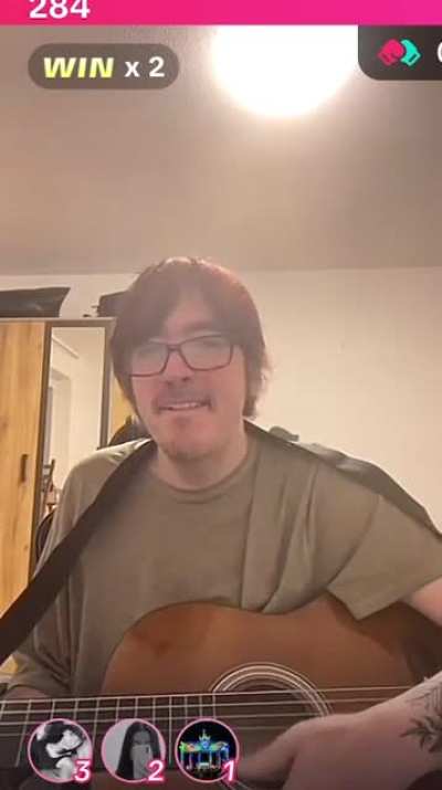 Der liebe Star am singen 🎤 ⭐️