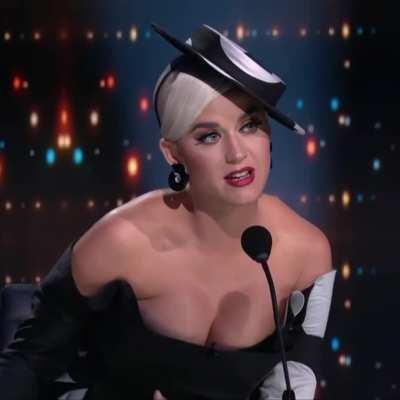 Katy Perry gives everyone a good titjob in the show.