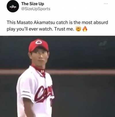 An amazing catch ⚾️