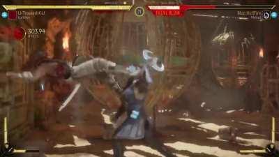This was the best subzero that I've ever played with on kasual, he had some crazy combos, we even had time to dance. No toxic shit, just skill and fun