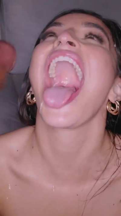 She deserves every drop